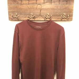 “Eddie Bauer Legend Wash” Long-Sleeve Tee